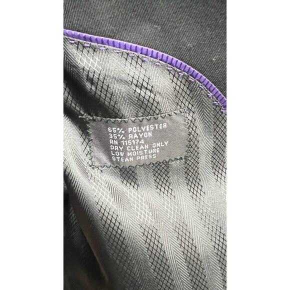 DAVINCI Designed in Italy Soft Check Tri-Blend Tweed Sport Jacket Size 46R - Picture 3 of 14